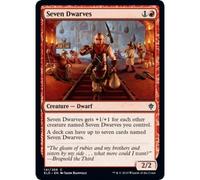 Seven Dwarves | Throne of Eldraine