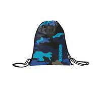 Seven EASY PACK ADVENTURE CAMO Drawstring Backpack, Gym Sack pack, for Teen, Girls&Boys, Large Capacity, For School, Sport, Free Time, Italian Design,