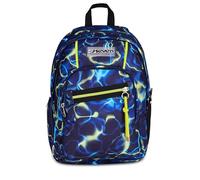 Seven Electrivibe Boy Dual Detach School Backpack, Blue, 32 L, Double Compartment, Multi-Function, Detachable Backpack, Pocket with Organizer, Computer Compartment, Middle and High School, Child, Boy