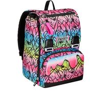 Seven Expandable Double Compartment Backpack, JumpLove, Pink, Maxi Capacity, Pre-shaped Backrest, Children and Teenagers, School & Travel, pink, Taglia unica, School