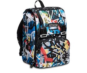 Seven Extendable Backpack, Navybush Boy, Black, Elementary and Middle Schools