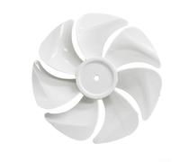Seven Fan Accessory For General Air Circulator Floor Standing Wall Mounted Desktop Types Low Noise Plastic Build 22cm Black Tone(white)