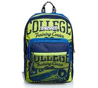 Seven Fitbright College Extra School Backpack, Blue, Double Compartment, School and Leisure