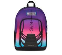 Seven Freethink Nuanced School Backpack, Purple, Double Compartment with PC Pocket and Bottle Pocket, Capacity 34 Litres, Middle and High Schools for Boys and Girls
