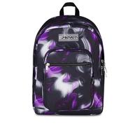 Seven FREETHINK School Backpack, Double Compartment, Black, 34 L, Laptop Compartment ablet, Multifunctional Pockets, Side Bottle Pocket, Middle and High School, Girl, Girl