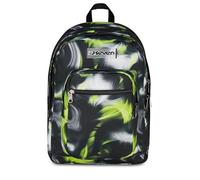 Seven Freethink School Backpack, Double Compartment, Black, 34 L, Laptop Compartment ablet, Multifunctional Pockets, Side Bottle Pocket, Middle and High School, Children, Boys