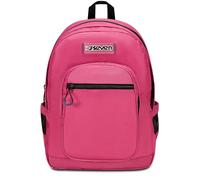 Seven Freethink School Backpack, Fuchsia, Unisex, Double Compartment Backpack with USB Support, PC or Tablet Pocket and Bottle Pocket, Medium and Upper Backpack, Pink, Taglia Unica, Backpack