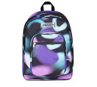 Seven Freethink School Backpack, Multicoloured, Double Compartment with PC Pocket and Bottle Pocket, 34 L, Middle and High School, Girl Backpack, multi-coloured, Taglia Unica