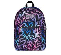Seven Freethink School Backpack, Multicoloured, Double Compartment with PC Pocket and Bottle Pocket, 34 L, Middle and High School, Girl Backpack, multi-coloured, Taglia Unica