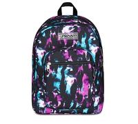 Seven Freethink School Backpack, Multicoloured, Double Compartment with PC Pocket and Bottle Pocket, 34 L, Middle and High School, Girl Backpack, multi-coloured, Taglia Unica