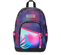 Seven Freethink School Backpack, Pink, Shadefull Girl, Double Compartment Backpack, PC or Tablet Pocket and Bottle Pocket, Medium and Upper Backpack, Girls, Pink, Taglia Unica, Backpack