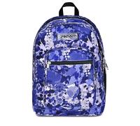 Seven Freethink School Backpack, Purple, Double Compartment with PC Pocket and Bottle Pocket, 34 L, Middle and High School, Girl Backpack, purple, Taglia Unica