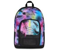 Seven Freethink Write Down School Backpack, Purple, Double Compartment with PC Pocket and Bottle Pocket, Capacity 34 Litres, Middle and High Schools for Boys and Girls