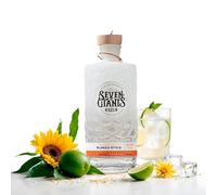 Seven Giants Blanco Style Tequila Alternative | Non Alcoholic Spirits | Premium Non Alcoholic Tequila by Spirits of Virtue | Imported by Think Distributors (700ml)