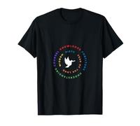 Seven Gifts of the Holy Spirit - Dove design T-Shirt