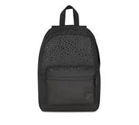 Seven GlitzyCute Round XS Backpack, Black, Compact Backpack, 12.5 Litres, Padded Back and Shoulder Straps, Girls and Girls