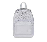 Seven GlitzyCute Round XS Backpack, White, Compact Backpack, 12.5 Litres, Padded Back and Shoulder Straps, Girls and Girls