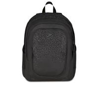 Seven GlitzyCute Tech School Backpack, Black, Notebook Holder, 29 Litres, Ergonomic Back, Padded Shoulder Straps, Girls and Girls