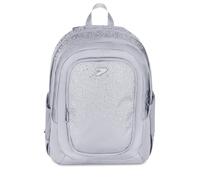 Seven GlitzyCute Tech School Backpack, White, Notebook Holder, 29 Litres, Ergonomic Back, Padded Shoulder Straps, Girls and Girls