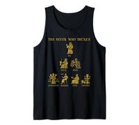 Seven Gods Ancient Mesopotamia Mythology Tank Top