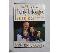 Seven Habits of Highly Effective Families