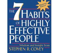 SEVEN HABITS OF HIGHLY EFFECTIVE PEOPLE by COVEY, STEPHEN R Hardback Self Help