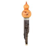 Seven Hole C Key Hulusiprofessional Musical Instrument Bamboo Hulusi(C2)