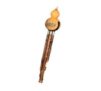 Seven Hole Hulusi (a Type Of Chinese Flute) Professional Performance Instrument For Adults In F Major (Beginner Level) Hulusi Set(Beginners)