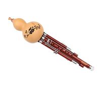 Seven-hole Hulusi Handmade Cucurbit Flute Mahogany Wind Gourd Flute For Beginners Adult Gourd Instrument Play Smoothly