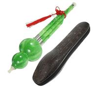Seven Hole Resin Bakelite Hulusi Instrument Ethnic Style Cucurbit Flute For Adult Music Lovers Professional Hulusi
