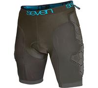 Seven iDP 7 iDP Flex Protective Biking Short for Mounatin Biking & Action Sports - Black (Medium)