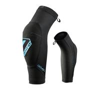 7iDP Transition Bike MTB Elbow Pads - 4 Way Stretch Mesh / CE Certified