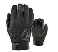 Seven iDP 7iDP Chill MTB Winter Gloves - Thermal Insulated, Windproof, Water-Resistant Cycling Gloves for Cold Weather, Silicone Grip, Reflective for Visibility