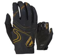 Seven iDP 7iDP Control MTB Gloves - Lightweight Pull-On Design, Breathable Ripstop Fabric, AX Suede Palm for Mountain Biking, Enduro, Trail & Downhill