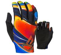 Seven iDP 7iDP Control MTB Gloves - Lightweight Pull-On Design, Breathable Ripstop Fabric, AX Suede Palm for Mountain Biking, Enduro, Trail & Downhill