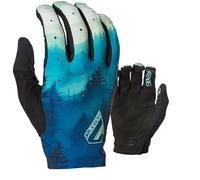 Seven iDP 7iDP Control Vented Full Finger MTB Cycling Gloves (Arctic Tree, S)