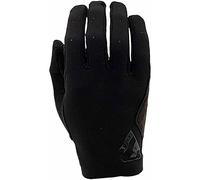 Seven iDP 7iDP Control Vented Full Finger MTB Cycling Gloves (Black, S)