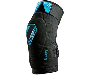 Seven iDP 7iDP Flex Adult Elbow Pads/Youth Knee Pads - Black