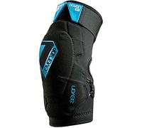 7Protection Flex Adult Elbow/Youth Knee Pads Black