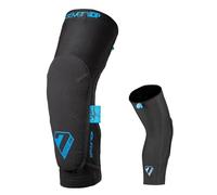 Seven iDP 7iDP Sam Hill Lite Elbow Pads MTB Trail Enduro - Black & Blue