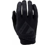 Seven iDP 7iDP Transition Full Finger MTB Cycling Gloves (Black, M)