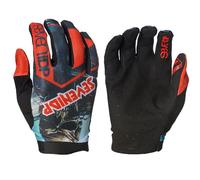 Seven iDP 7iDP Transition Full Finger MTB Cycling Gloves (Hard Rock, S)
