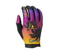 Seven iDP 7iDP Transition Full Finger MTB Cycling Gloves (Palm Tree, M)
