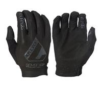 Seven iDP 7iDP Transition MTB Gloves - Lightweight Full Finger Cycling Gloves with Perforated Palm, Silicone Grip Fingertips & Pull-On Fit for Mountain Bike, BMX & Trail Riding