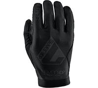 Seven iDP 7iDP Youth Transition Full Finger MTB Cycling Gloves (Black, Youth Medium)
