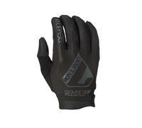 Seven iDP 7iDP Youth Transition Full Finger MTB Cycling Gloves (Black/Grey, Youth Large)