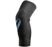 Seven iDP 7iDP Youth Transition Knee Pads for Mountain Biking and Action Sports - Black (Large/X-Large)