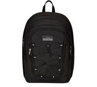 Seven Imovepack Double Compartment Backpack, Black, with Bottle Pocket, School and Travel, Medium and Higher, Children and Youth, Black, Taglia unica, School