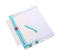 Seven in 1 Paper Cutter Scoring Board Manual Paper Trimmer Scoring Tool for Photos Scrapbooking Craft Project