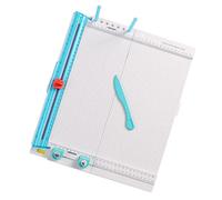 Seven in 1 Paper Trimmer Scoring Board Manual Scoring Tool Paper Cutter Office Supplies for Cutting